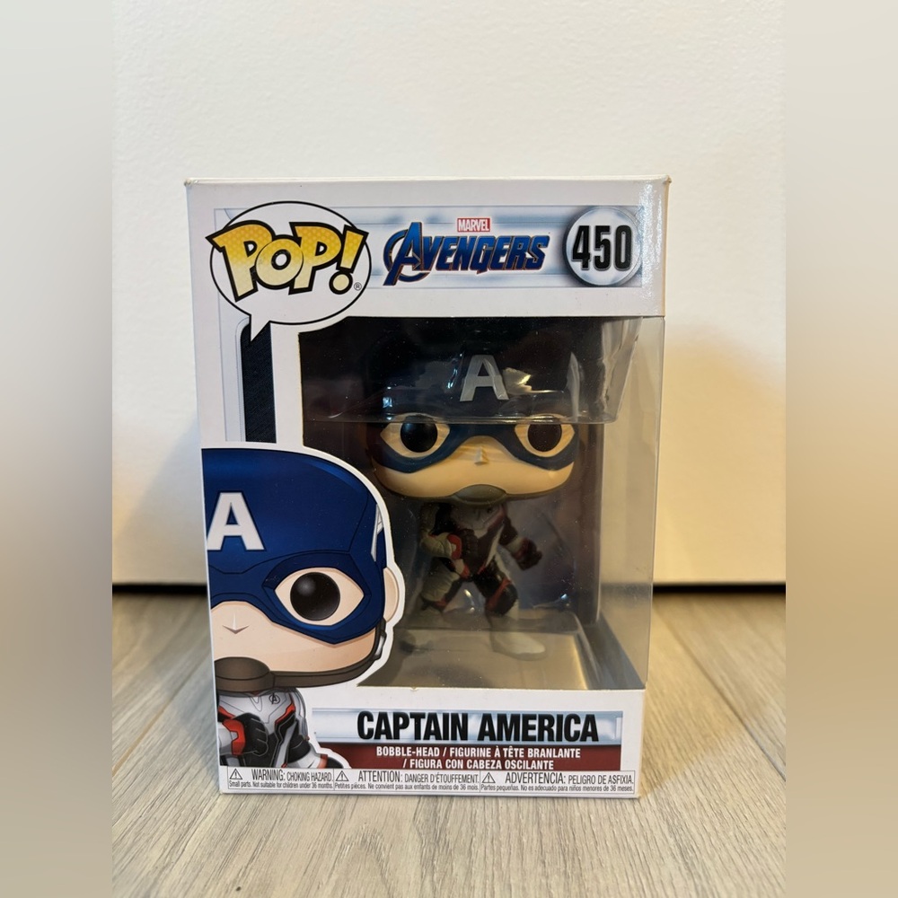 Captain America Funko Pop (450)